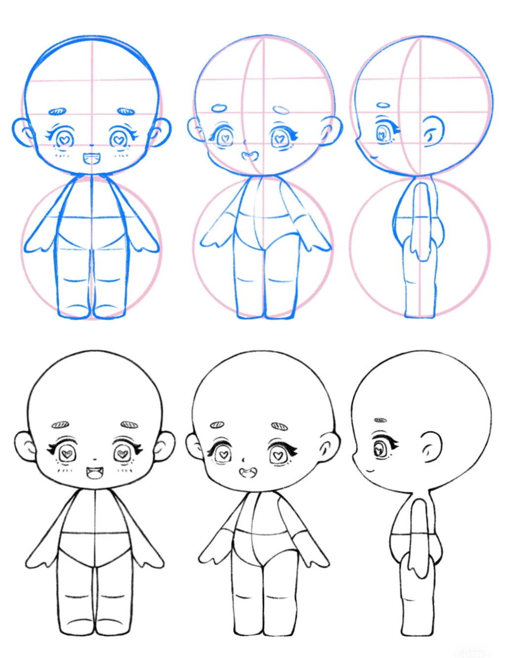 IDV  Chibi figure(2 Head Body)