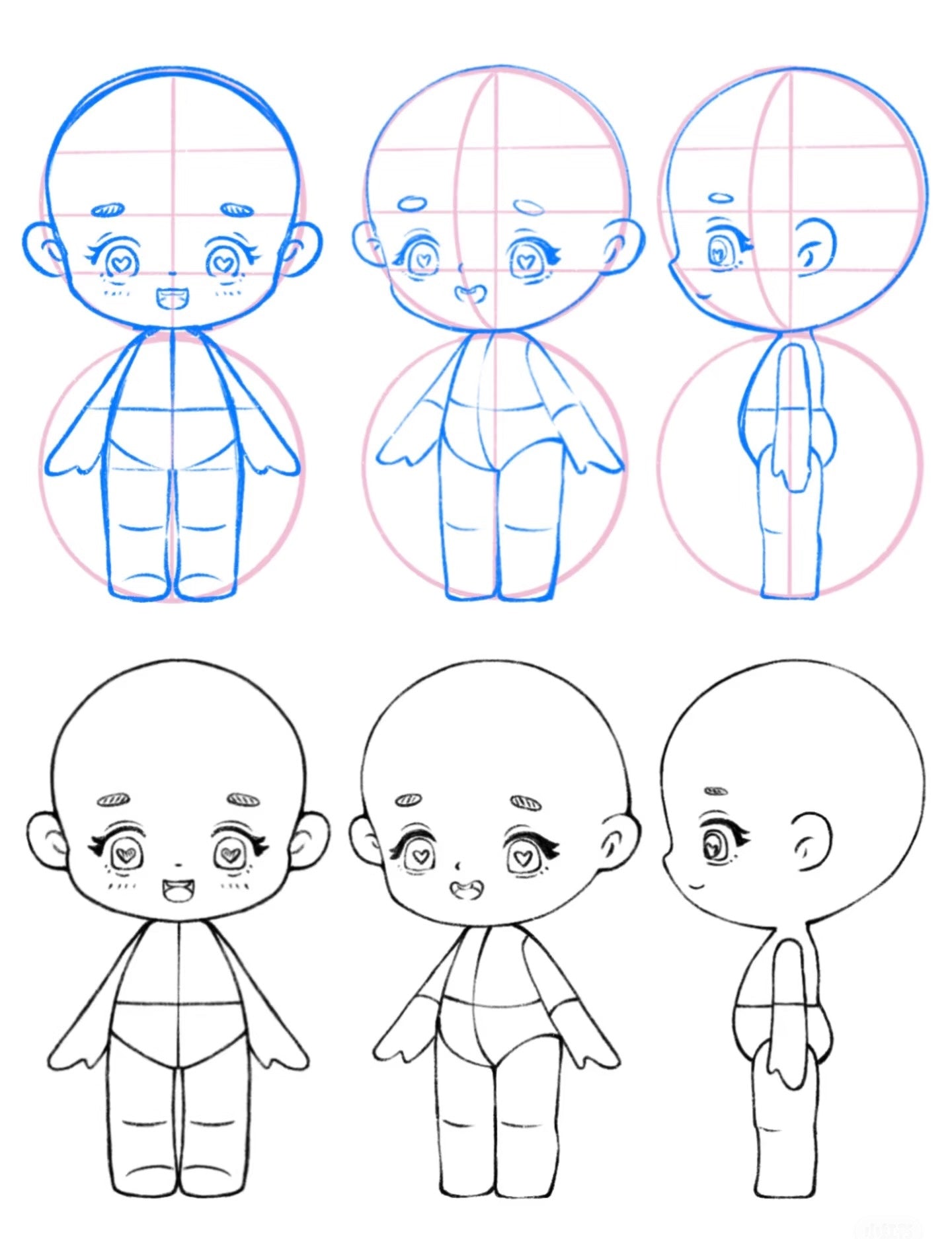 IDV  Chibi figure(2 Head Body)
