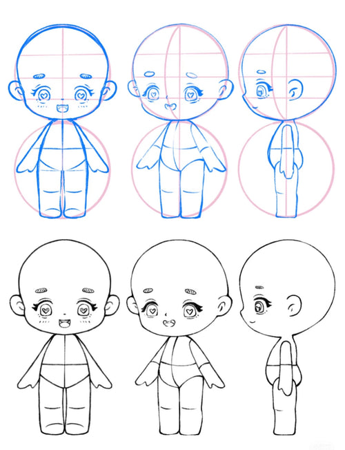IDV  Chibi figure(2 Head Body)