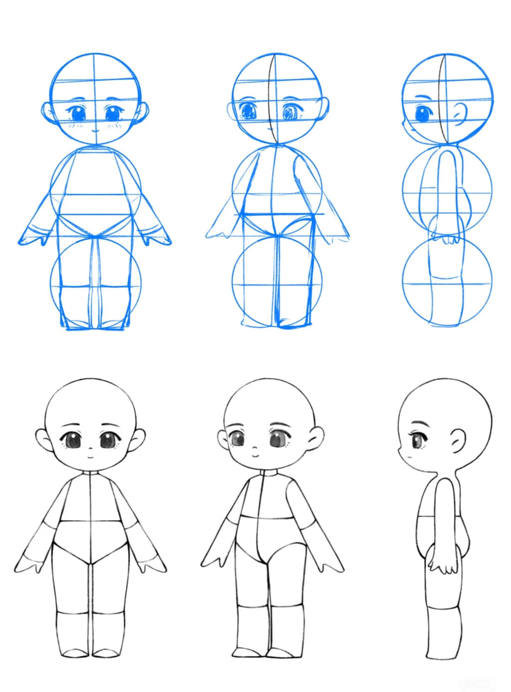 IDV  Chibi figure(3-4 Head Body)
