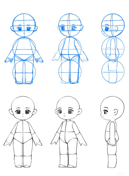 IDV  Chibi figure(3-4 Head Body)
