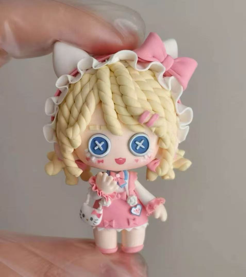 IDV  Chibi figure(2 Head Body)