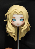 one-piece head