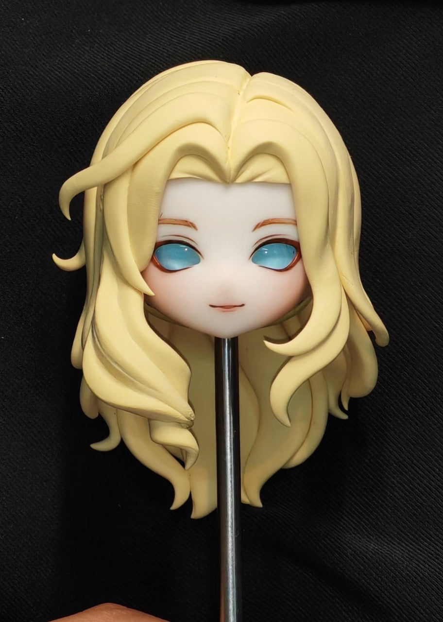 one-piece head