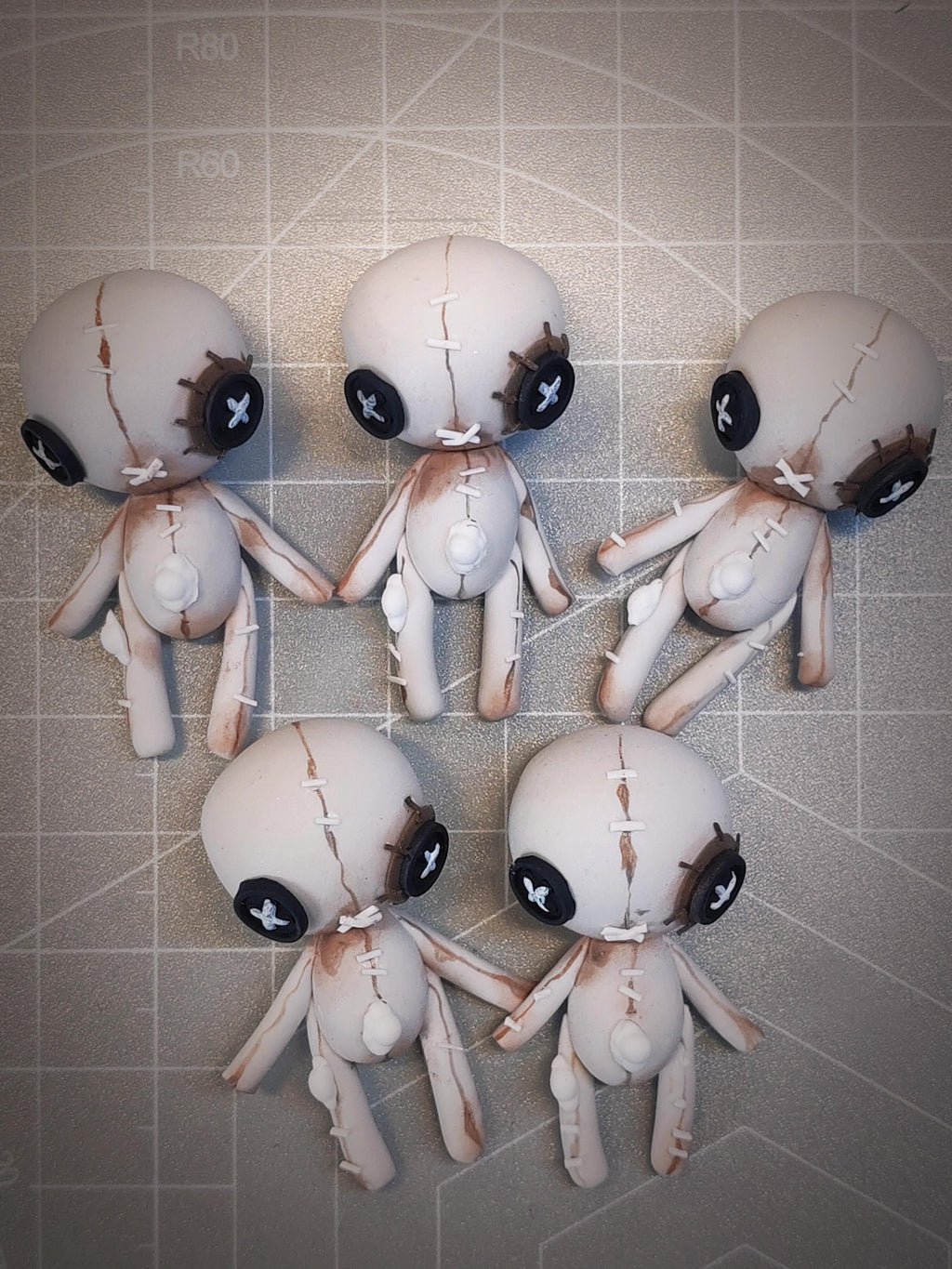 Nameless doll