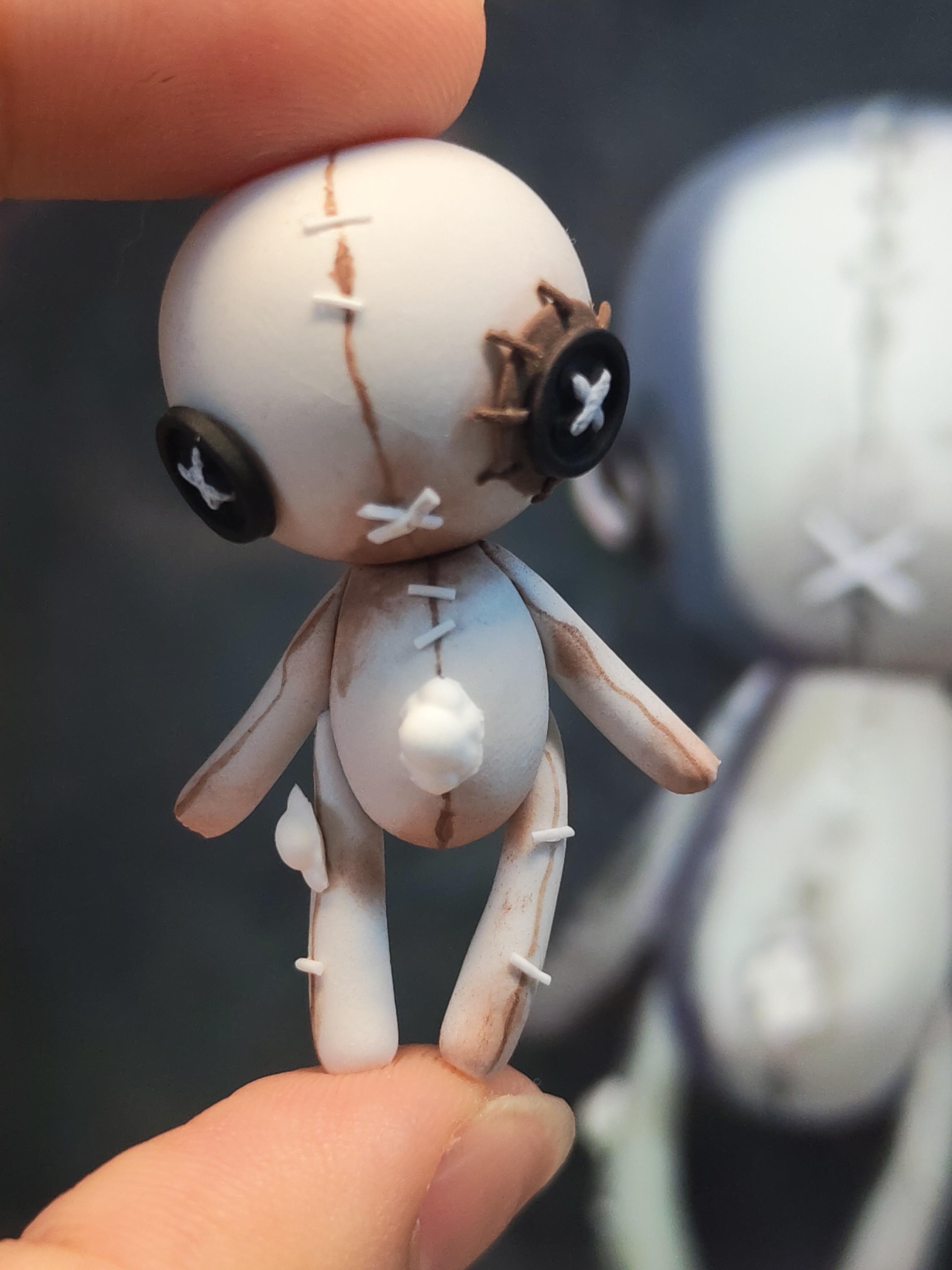 Nameless doll