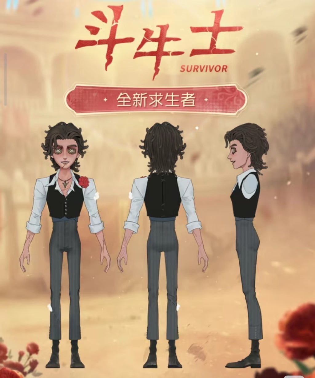 Deposit For Head and Body